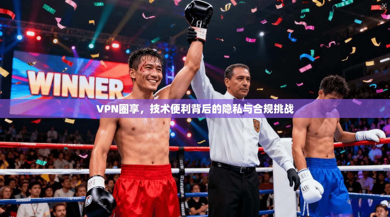 VPN圈享，技术便利背后的隐私与合规挑战  第1张