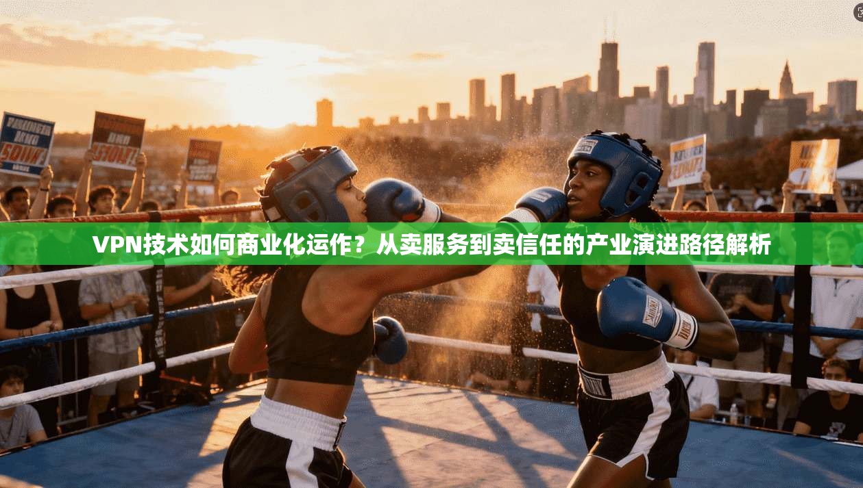 VPN技术如何商业化运作？从卖服务到卖信任的产业演进路径解析  第1张