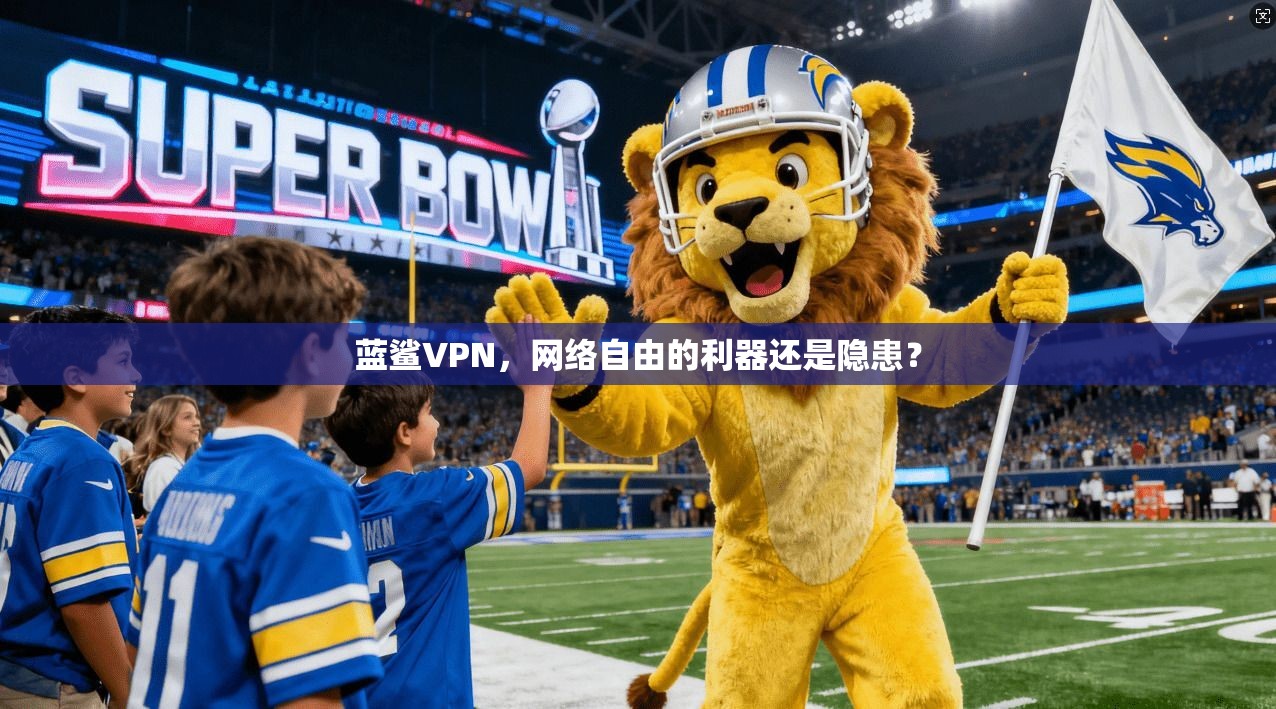 蓝鲨VPN，网络自由的利器还是隐患？  第1张