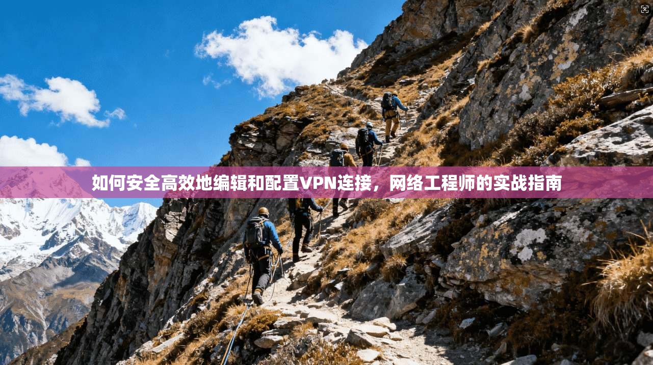 如何安全高效地编辑和配置VPN连接，网络工程师的实战指南  第1张