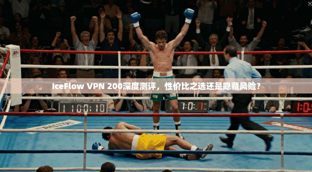 IceFlow VPN 200深度测评，性价比之选还是隐藏风险？  第1张