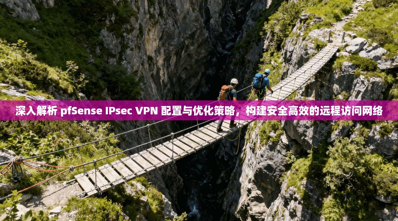 深入解析 pfSense IPsec VPN 配置与优化策略，构建安全高效的远程访问网络  第1张