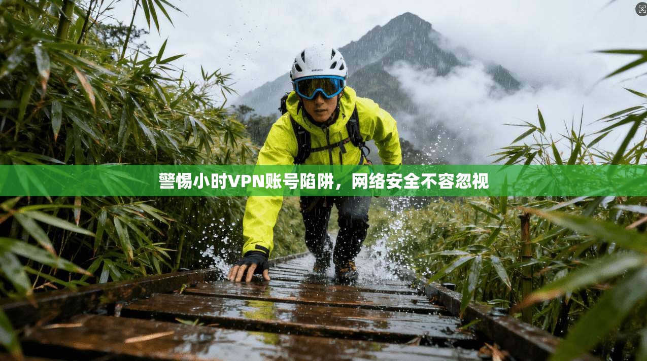警惕小时VPN账号陷阱，网络安全不容忽视  第1张