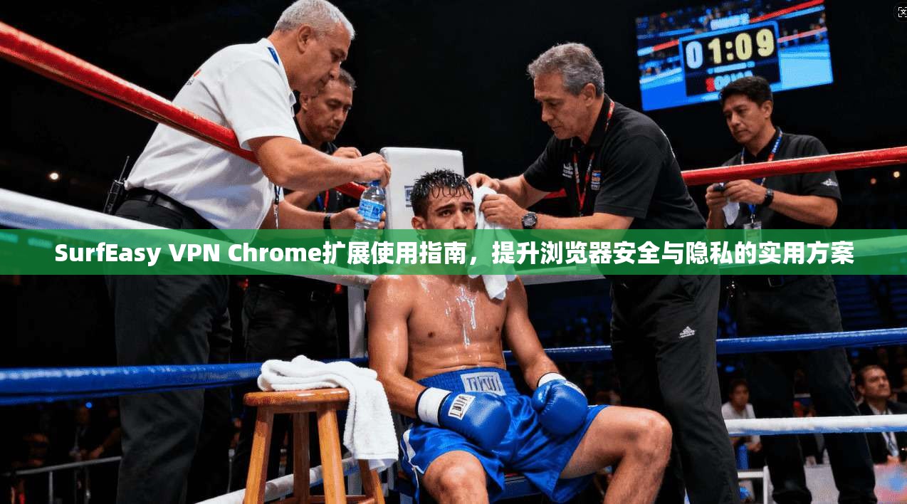 SurfEasy VPN Chrome扩展使用指南，提升浏览器安全与隐私的实用方案  第1张