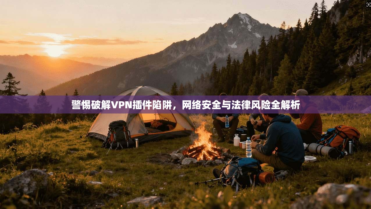 警惕破解VPN插件陷阱，网络安全与法律风险全解析  第1张