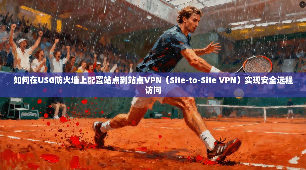 如何在USG防火墙上配置站点到站点VPN（Site-to-Site VPN）实现安全远程访问  第1张
