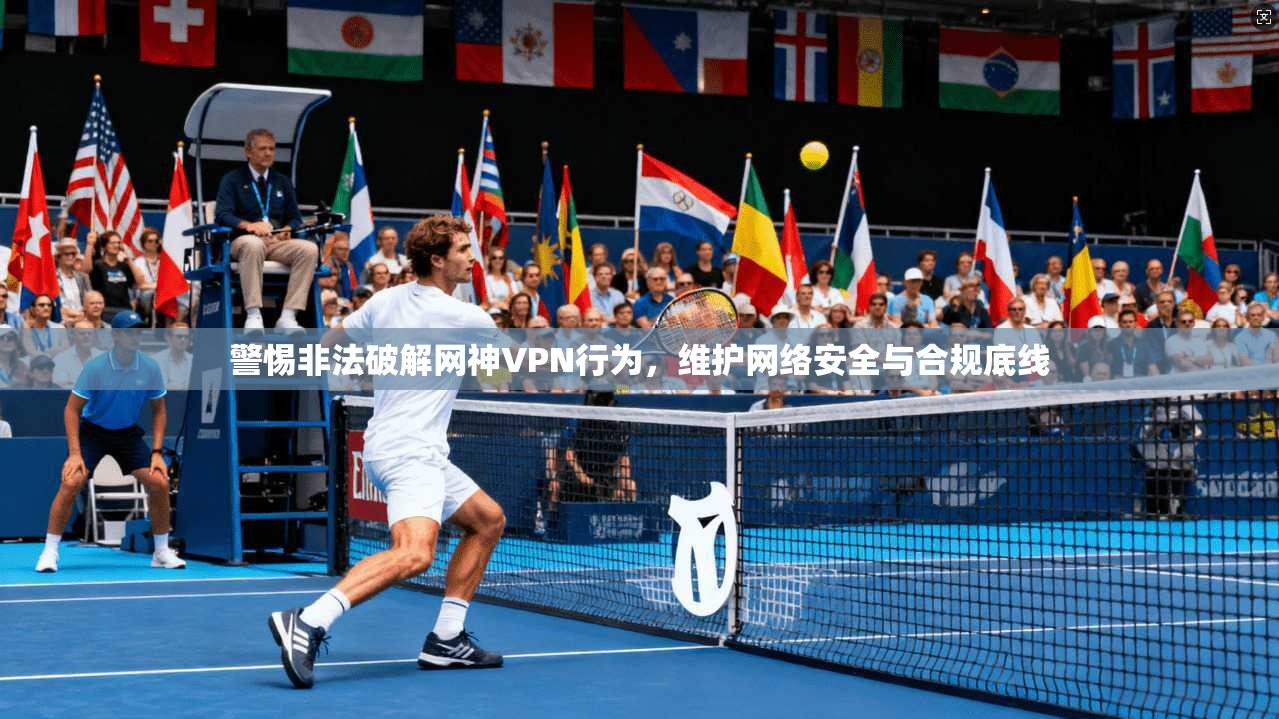 警惕非法破解网神VPN行为，维护网络安全与合规底线  第1张