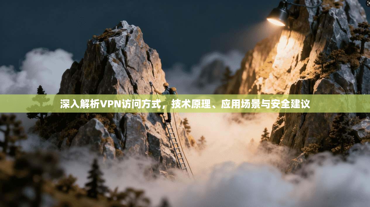 深入解析VPN访问方式，技术原理、应用场景与安全建议  第1张