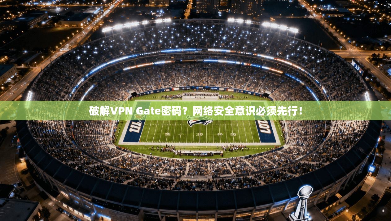 破解VPN Gate密码？网络安全意识必须先行！  第1张