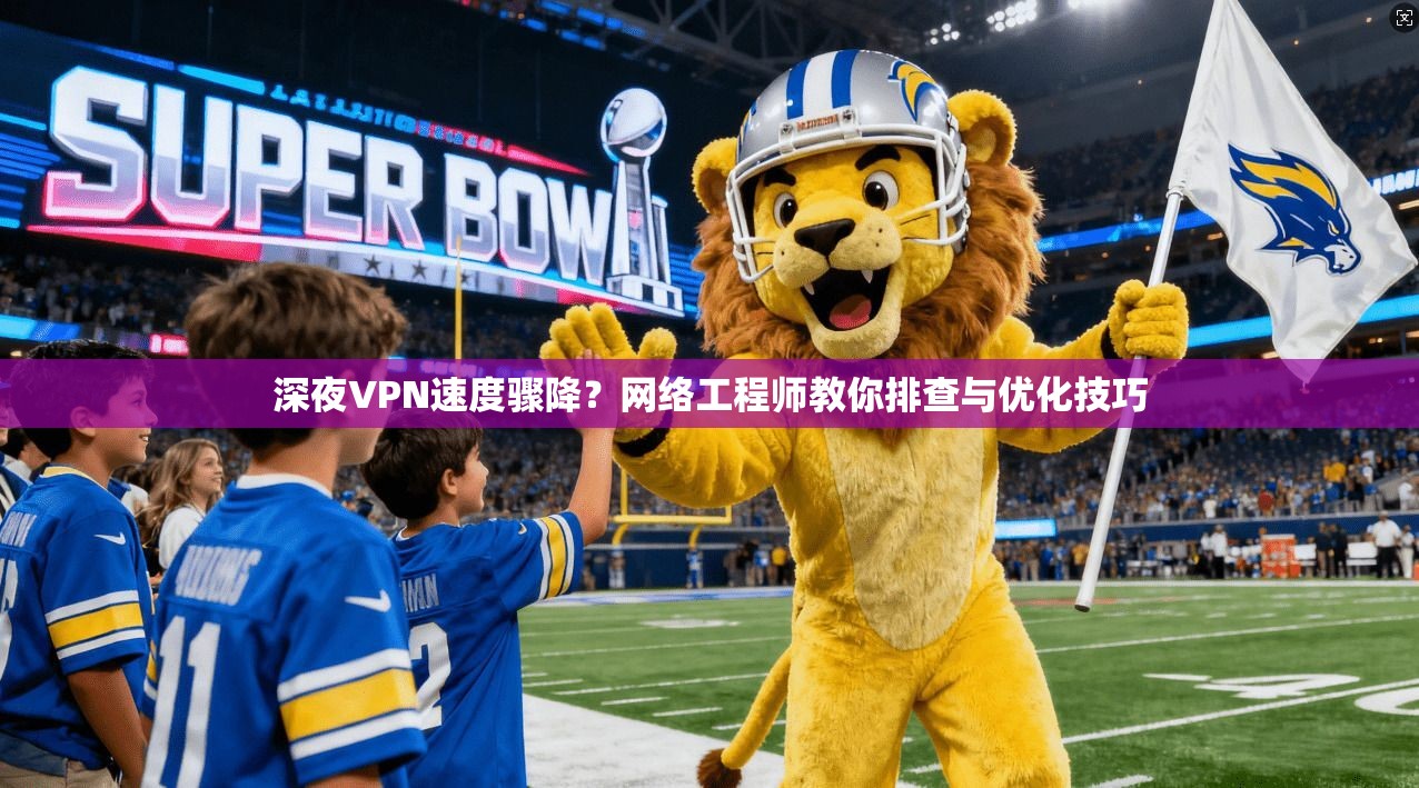 深夜VPN速度骤降？网络工程师教你排查与优化技巧  第1张