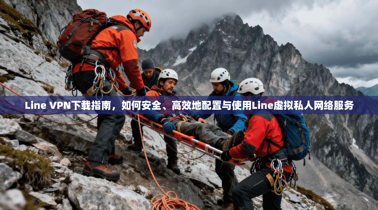 Line VPN下载指南，如何安全、高效地配置与使用Line虚拟私人网络服务  第1张