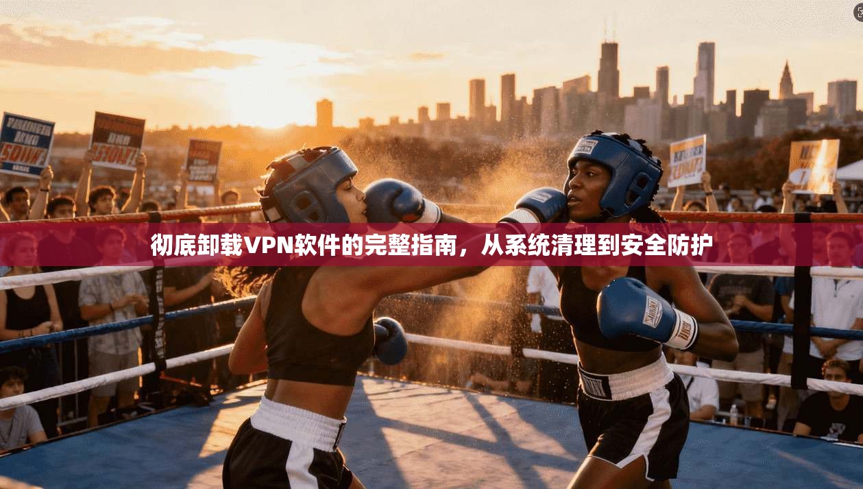 彻底卸载VPN软件的完整指南，从系统清理到安全防护  第1张