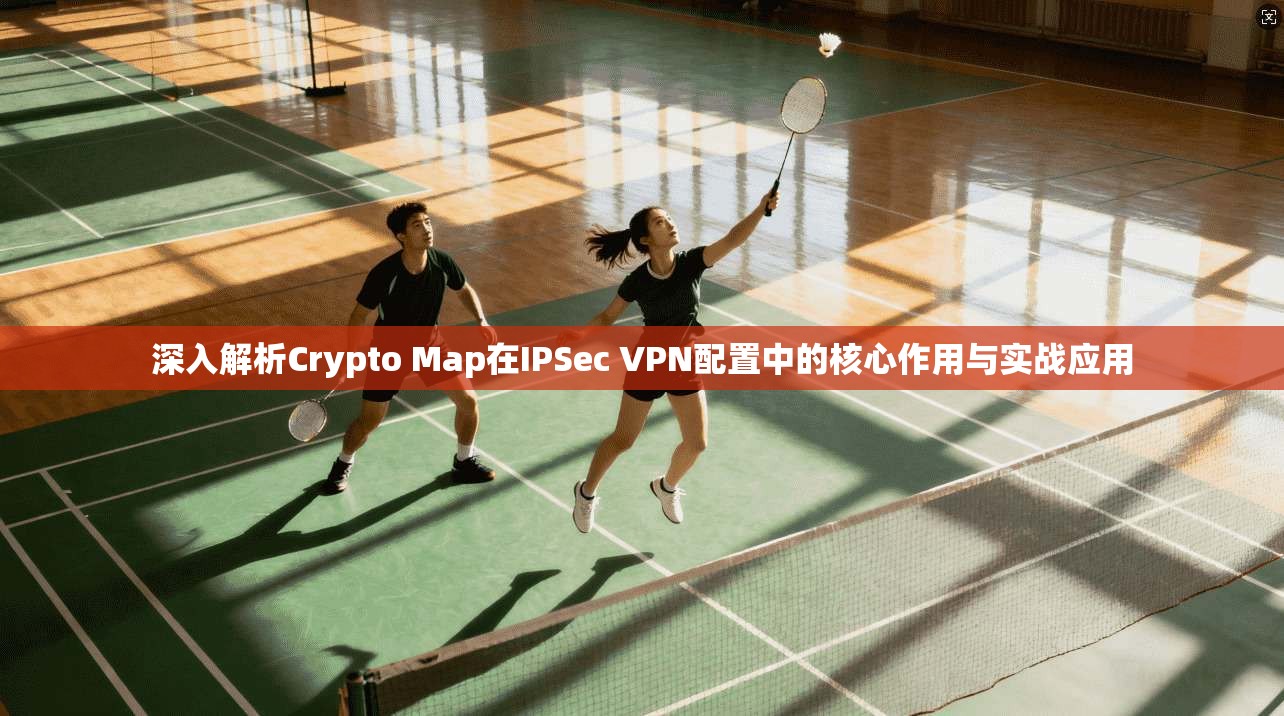 深入解析Crypto Map在IPSec VPN配置中的核心作用与实战应用  第1张