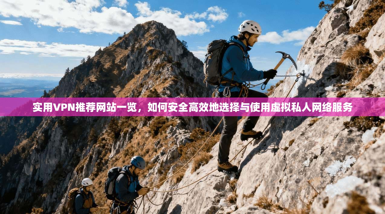 实用VPN推荐网站一览，如何安全高效地选择与使用虚拟私人网络服务  第1张