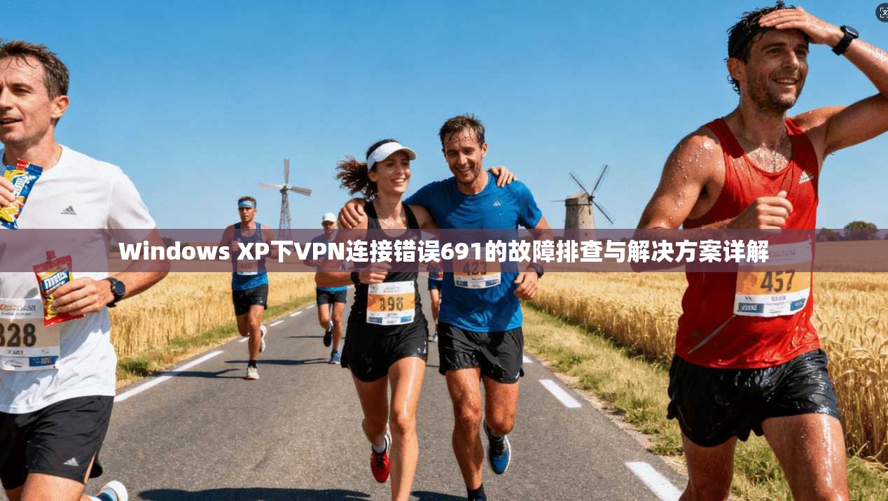 Windows XP下VPN连接错误691的故障排查与解决方案详解  第1张