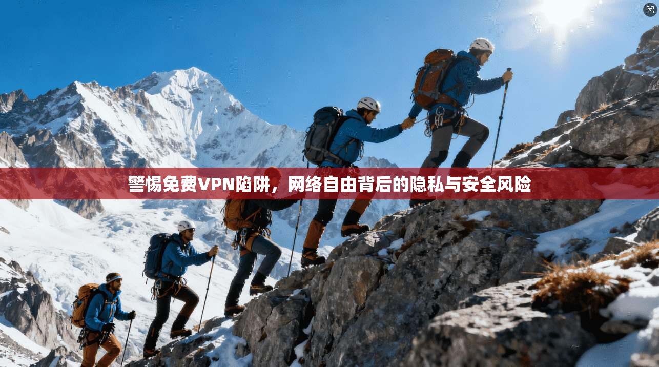 警惕免费VPN陷阱，网络自由背后的隐私与安全风险  第1张