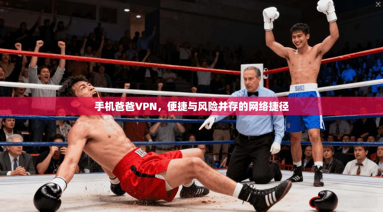 手机爸爸VPN，便捷与风险并存的网络捷径  第1张