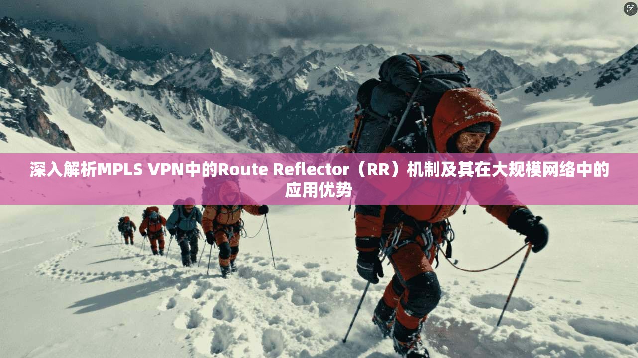 深入解析MPLS VPN中的Route Reflector（RR）机制及其在大规模网络中的应用优势  第1张