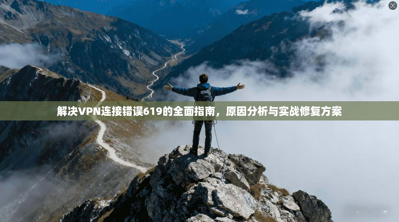 解决VPN连接错误619的全面指南，原因分析与实战修复方案  第1张