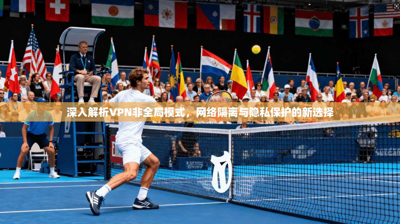深入解析VPN非全局模式，网络隔离与隐私保护的新选择  第1张