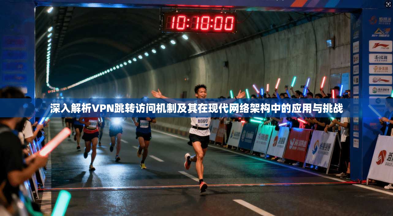 深入解析VPN跳转访问机制及其在现代网络架构中的应用与挑战  第1张
