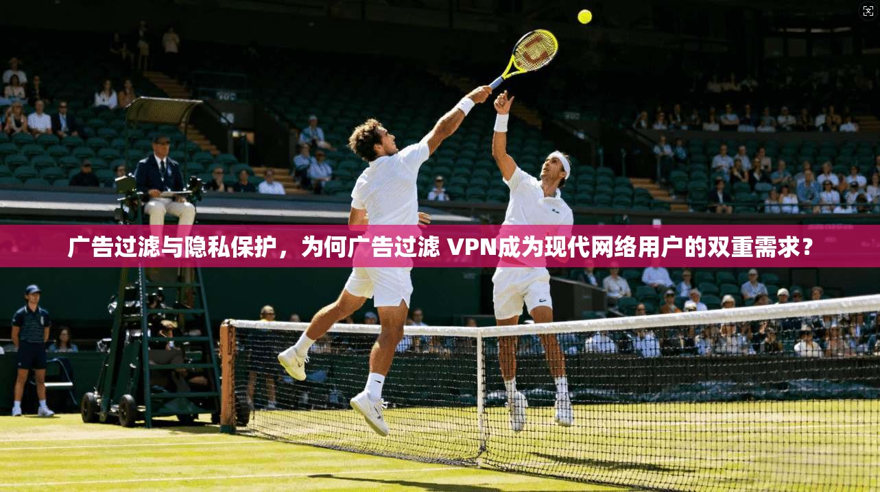广告过滤与隐私保护，为何广告过滤 VPN成为现代网络用户的双重需求？  第1张
