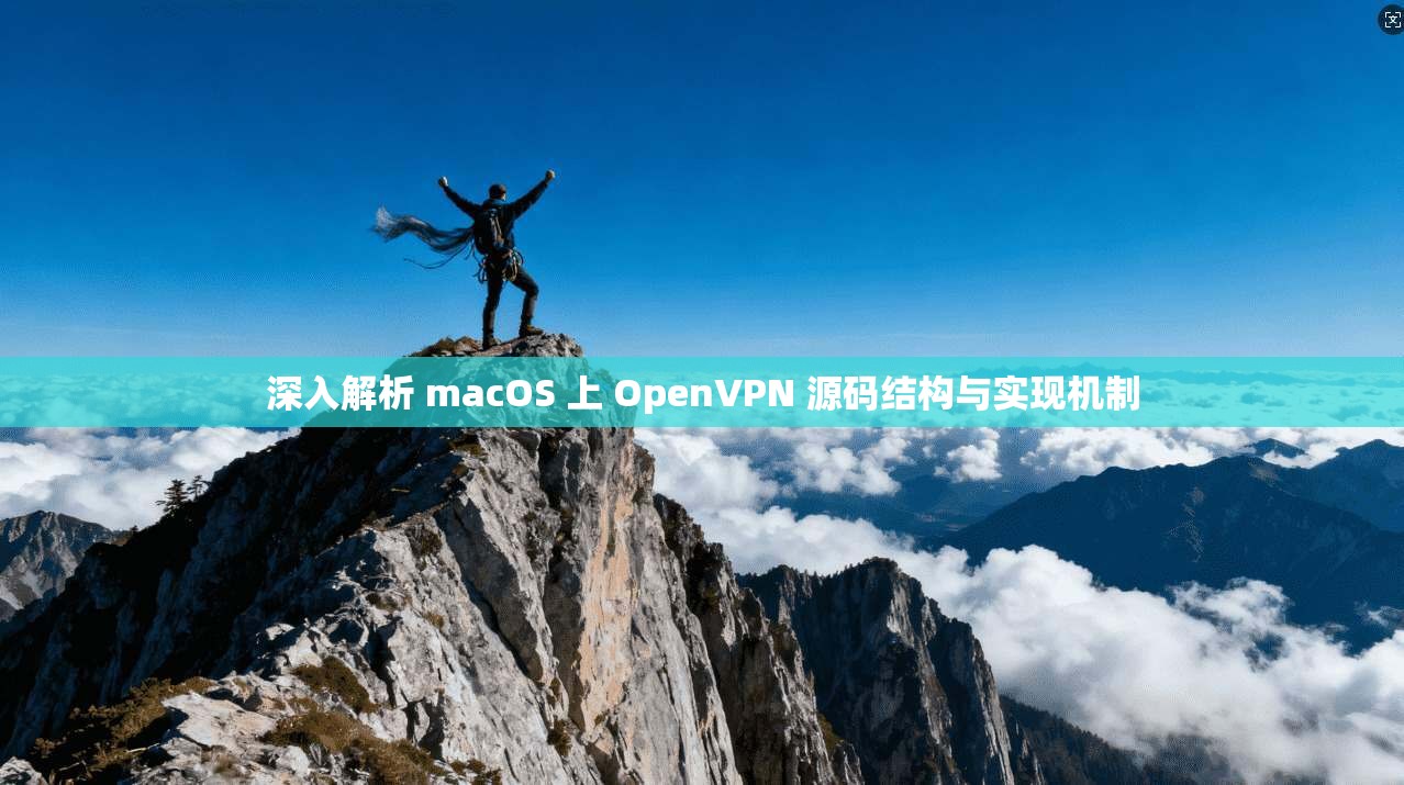 深入解析 macOS 上 OpenVPN 源码结构与实现机制  第1张