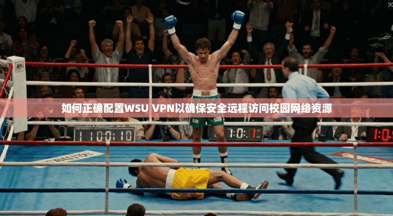 如何正确配置WSU VPN以确保安全远程访问校园网络资源  第1张
