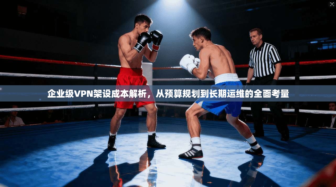 企业级VPN架设成本解析，从预算规划到长期运维的全面考量  第1张