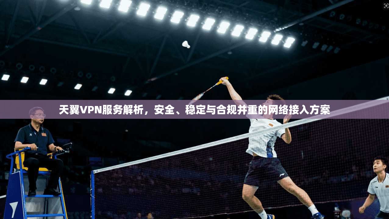 天翼VPN服务解析，安全、稳定与合规并重的网络接入方案  第1张