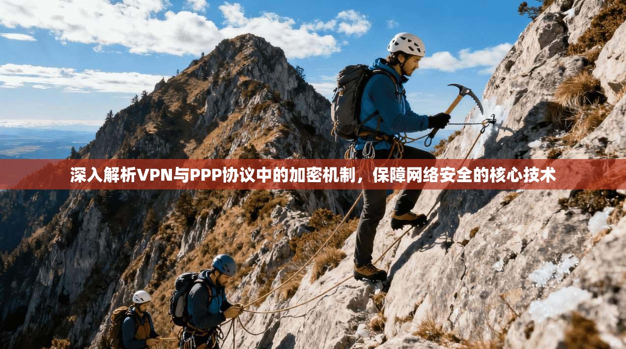 深入解析VPN与PPP协议中的加密机制，保障网络安全的核心技术  第1张