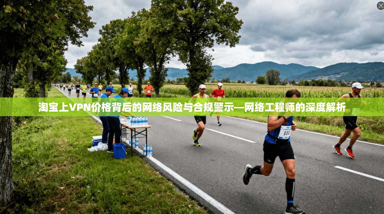 淘宝上VPN价格背后的网络风险与合规警示—网络工程师的深度解析  第1张