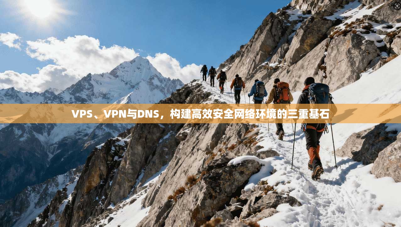 VPS、VPN与DNS，构建高效安全网络环境的三重基石  第1张
