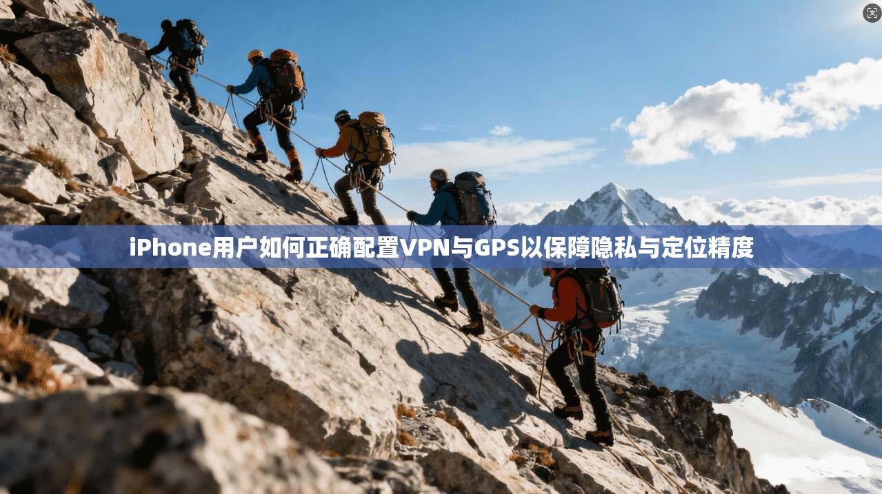 iPhone用户如何正确配置VPN与GPS以保障隐私与定位精度  第1张