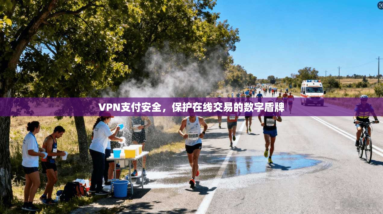 VPN支付安全，保护在线交易的数字盾牌  第1张