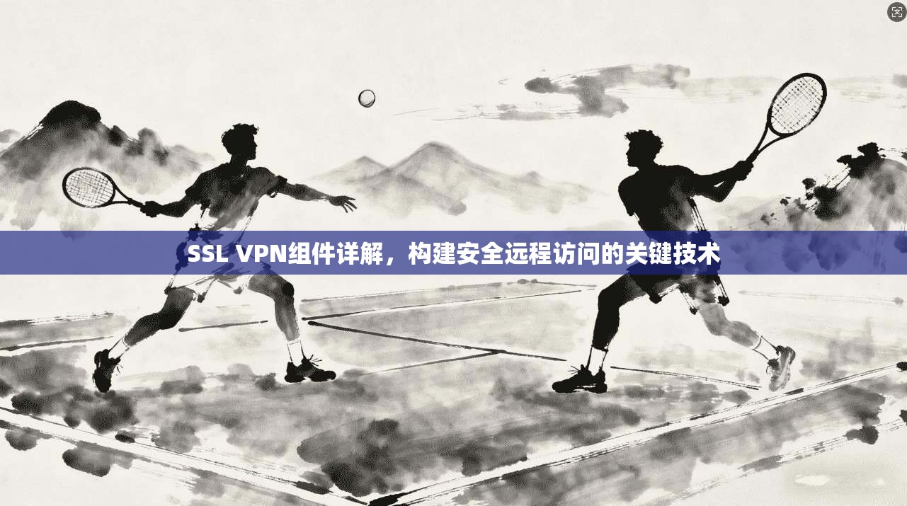SSL VPN组件详解，构建安全远程访问的关键技术  第1张