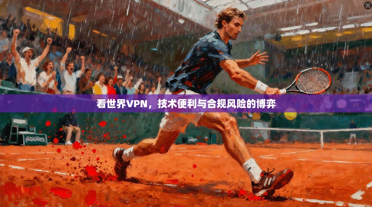 看世界VPN，技术便利与合规风险的博弈  第1张