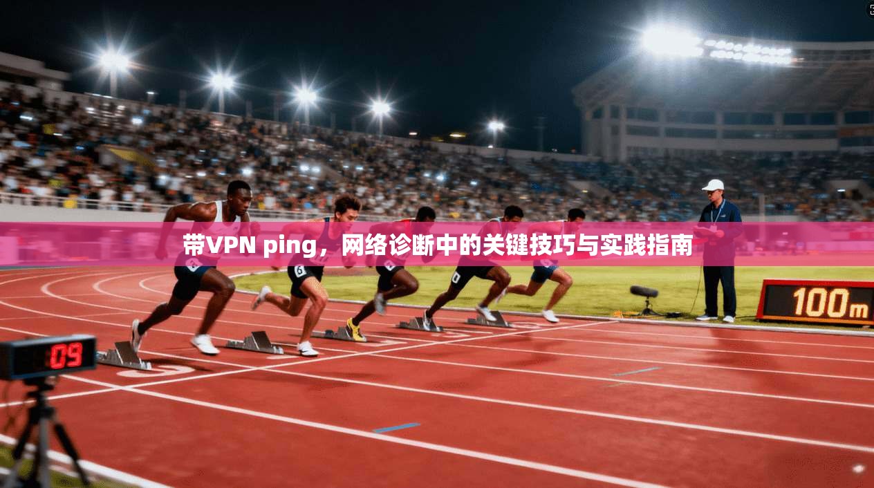带VPN ping，网络诊断中的关键技巧与实践指南  第1张