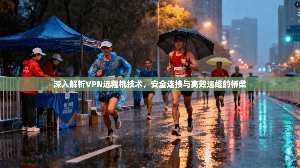 深入解析VPN远程机技术，安全连接与高效运维的桥梁  第1张