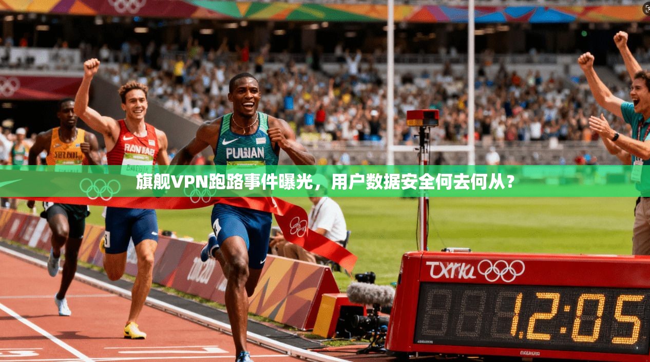 旗舰VPN跑路事件曝光，用户数据安全何去何从？  第1张