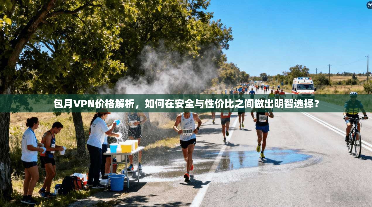包月VPN价格解析，如何在安全与性价比之间做出明智选择？  第1张