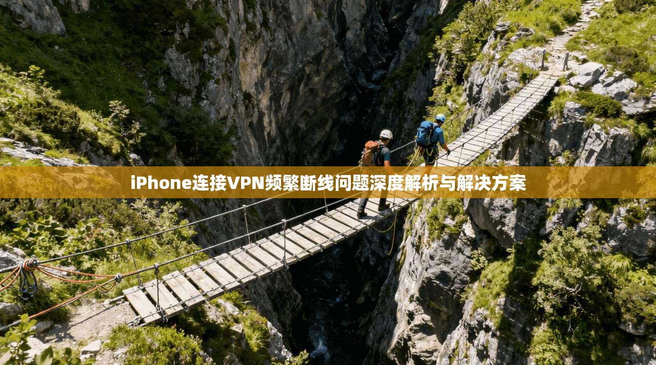 iPhone连接VPN频繁断线问题深度解析与解决方案  第1张