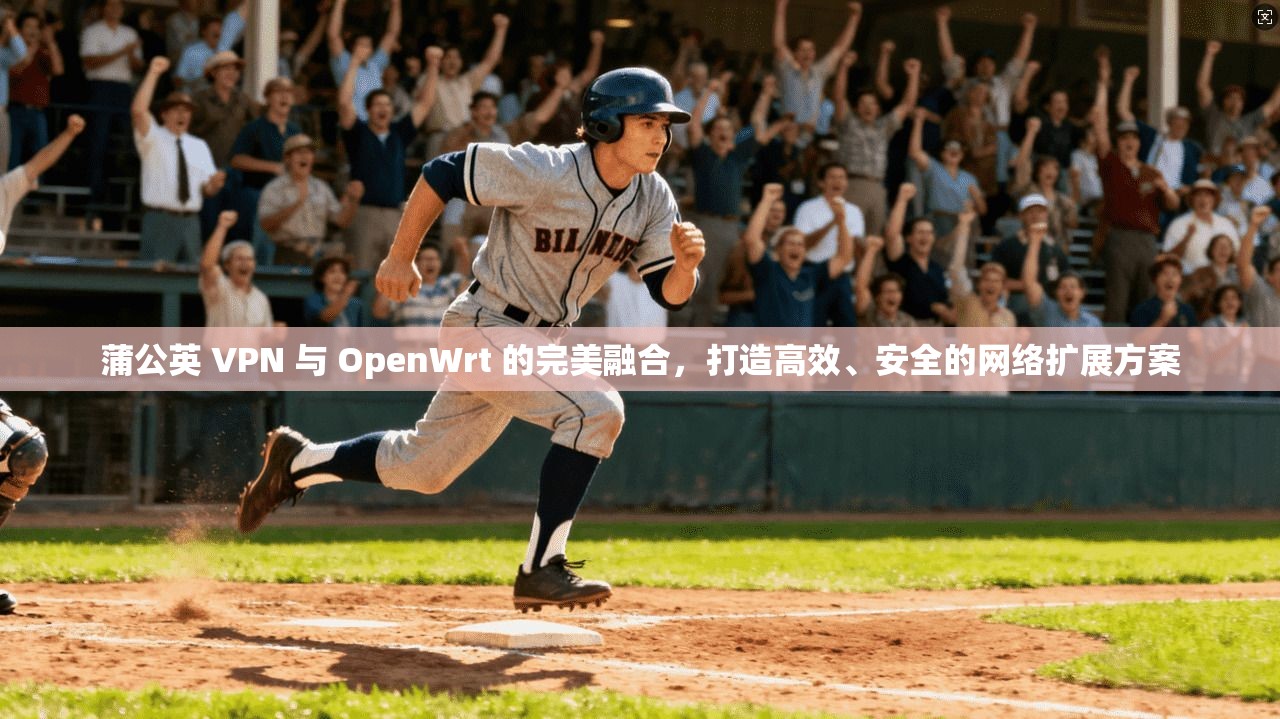 蒲公英 VPN 与 OpenWrt 的完美融合，打造高效、安全的网络扩展方案  第1张