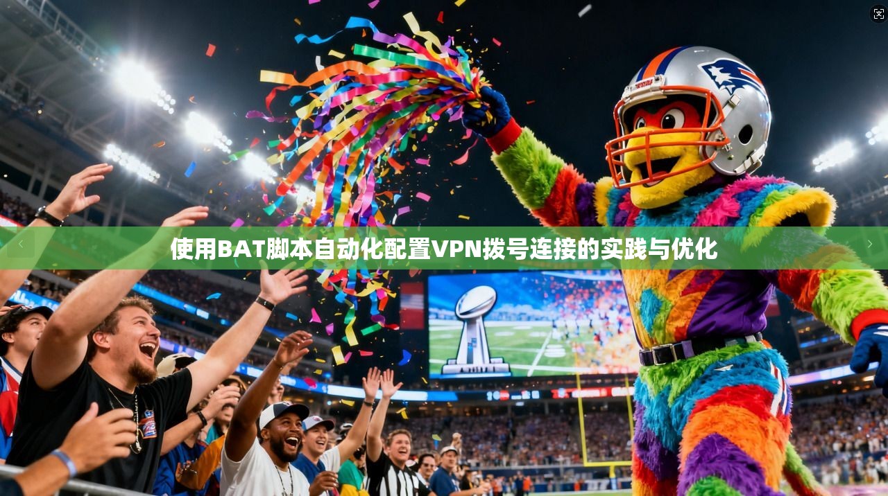 使用BAT脚本自动化配置VPN拨号连接的实践与优化  第1张