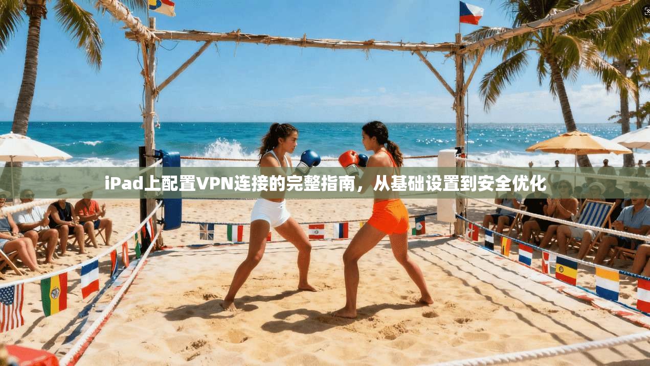 iPad上配置VPN连接的完整指南，从基础设置到安全优化  第1张