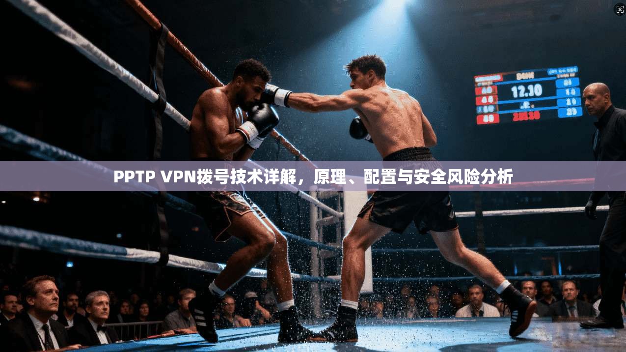 PPTP VPN拨号技术详解，原理、配置与安全风险分析  第1张