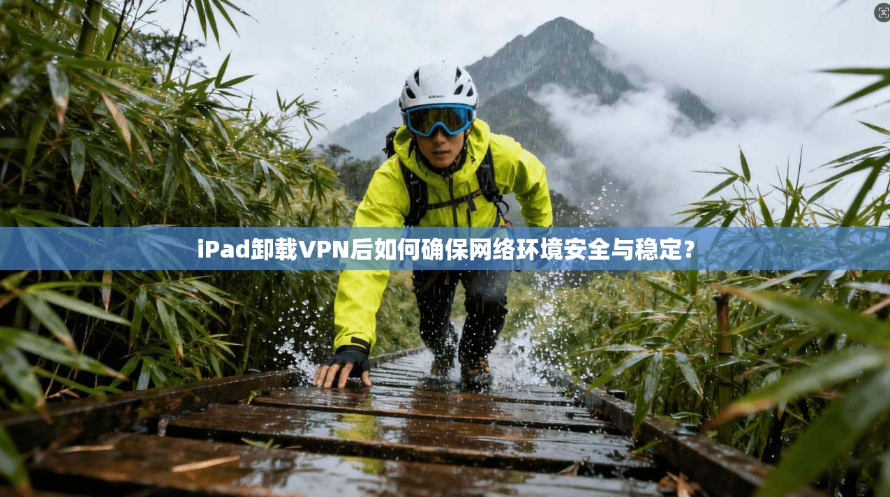 iPad卸载VPN后如何确保网络环境安全与稳定？  第1张
