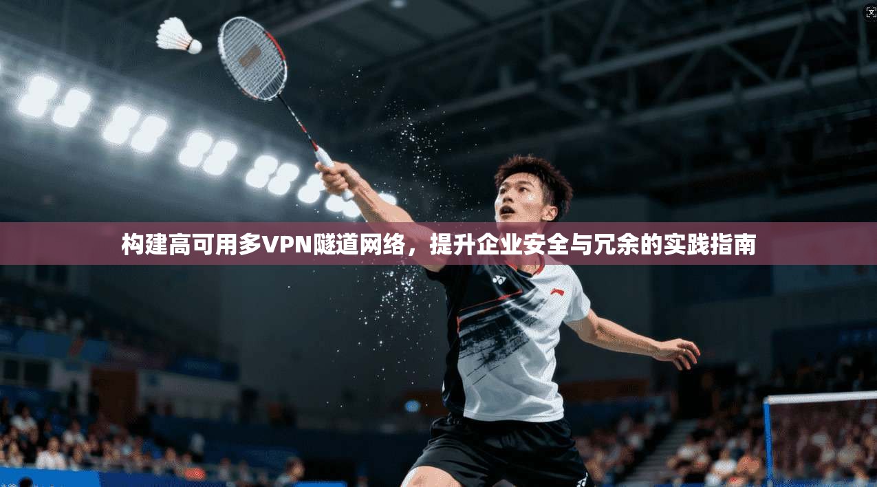 构建高可用多VPN隧道网络，提升企业安全与冗余的实践指南  第1张