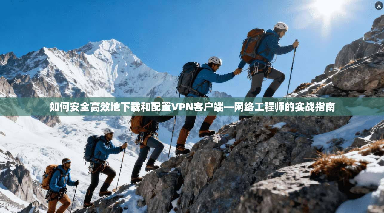 如何安全高效地下载和配置VPN客户端—网络工程师的实战指南  第1张
