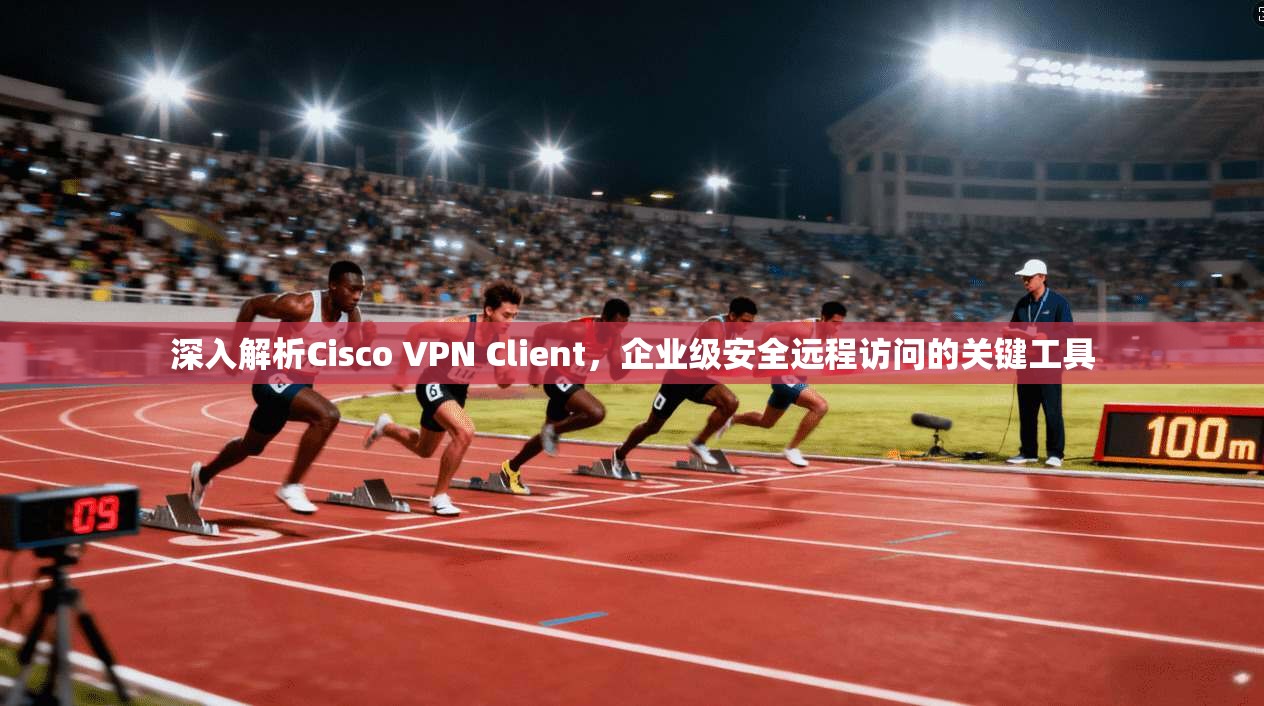 深入解析Cisco VPN Client，企业级安全远程访问的关键工具  第1张